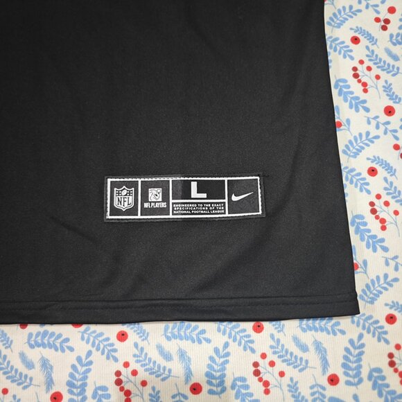 Nike T.J. Watt Black Pittsburgh Steelers RFLCTV Black Jersey No.90 - Picture 3 of 6